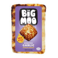 Big Moo Baked Cheese Garlic, 6 Ounce