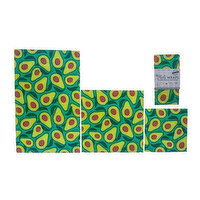 Meli Wrap 3pk Sweedish - Avocado, 1 Each