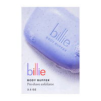 Billie Body Buffer - Pre-shave Exfoliating Bar, 3.5 Ounce
