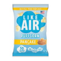 Like Air Pancake Flavored Puffcorn, 4 Ounce