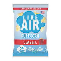 Like Air Classic Puffcorn, 4 Ounce