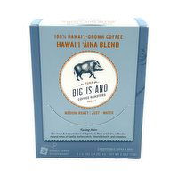 Big Island Coffee Ss Hawaii Aina Blend, 2.5 Ounce