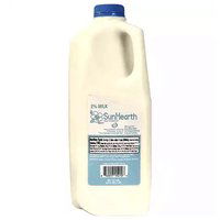 Sunhearth 2% Milk, 64 Ounce