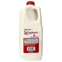 Sunhearth Whole Milk, 64 Ounce