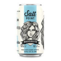 Salt Point Tequila Margarita (4-pack), 48 Ounce