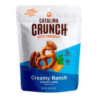 Catalina Crunch Keto Friendly Creamy Ranch Crunch Snack Mix, 6 Ounce