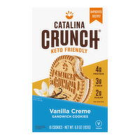 Catalina Crunch Cookie Vanilla, 6.8 Ounce