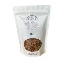 Aloha Sunrise Granola, Basic, 10 Ounce