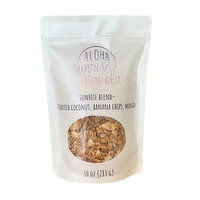 Aloha Sunrise Granola, Sunrise Blend, 10 Ounce