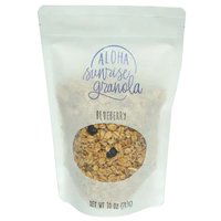 Aloha Sunrise Granola, Blueberry, 10 Ounce