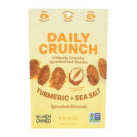 Daily Crunch Turmeric & Sea Salt, 4 Ounce