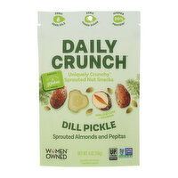 Daily Crunch Dill Pickle, 4 Ounce