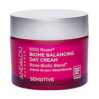 Andalou Naturals 1000 Roses Day Cream, 1.7 Ounce