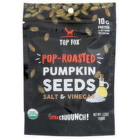 Top Fox Pumpkin Seeds Salt & Vinegar, 3.5 Ounce