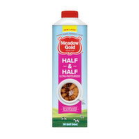 Meadow Gold Half & Half Quart, 32 Ounce