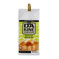 Da Kine Hawaiian Pancake Mix, Matcha, 8 Ounce