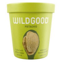 Wildgood Pistachio Plant Based Frozen Dessert, 16 Ounce