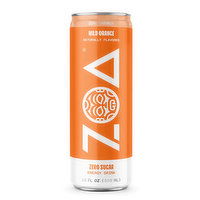 ZOA Zero Sugar Wild Orange Energy Drink, 12 Ounce