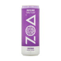 ZOA Zero Sugar Frosted Grape Energy Drink, 12 Ounce