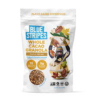 Blue Stripes Cacao Maple Pecan Granola, 8 Ounce