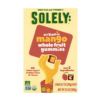 Solely Fruit Gummies Mango, 0.7 Ounce