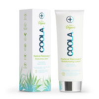 Coola Radical Recovery Eco-Cert Organic After Sun Lotion, 5 Ounce