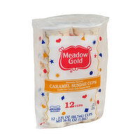 Meadow Gold Caramel Sundae Cup, 36 Ounce