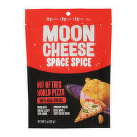 Moon Cheese Space Spice Pizza, 2 Ounce