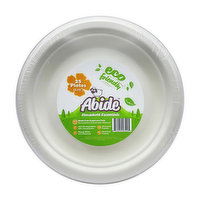 Abide Dessert Plates 6.75", 25 Each