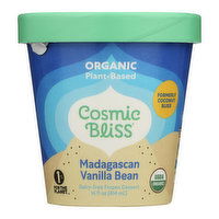 Cosmic Bliss Madagascan Vanilla Bean Dairy-Free Frozen Dessert, 14 Ounce