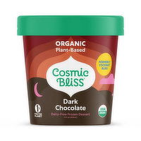 Cosmic Bliss Non-Dairy Ice Cream, Dark Chocolate, 14 Ounce