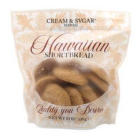 Cream and Svgar Shortbread Cookies, 8 Ounce