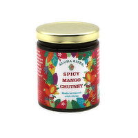 Aloha Bites Spicy Mango Chutney, 7 Ounce
