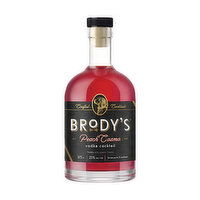 Brody's Peach Cosmo Vodka Cocktail, 375 Millilitre