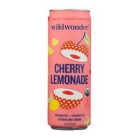 Wildwonder Cherry Lemonade, 12 Ounce