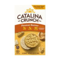 Catalina Crunch Peanut Butter Sandwich Cookies, 5.9 Ounce