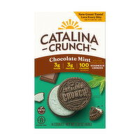 Catalina Crunch Chocolate Mint Sandwich Cookies, 5.9 Ounce
