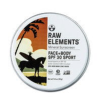 Raw Elements Mike Fields SPF 30 Tin, 1 Each