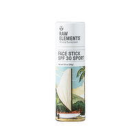 Raw Elements Mike Fields SPF 30 Face Stick, 1 Each