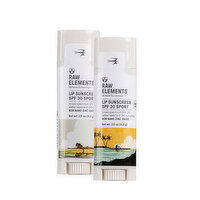 Raw Elements Mike Fields SPF 30 Lip 2pk, 1 Each