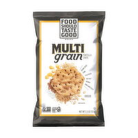 Food Should Taste Good Multi Grain Tortilla Chips, 5.5 Ounce