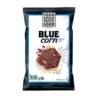 Food Should Taste Good Blue Corn Tortilla Chips, 5.5 Ounce