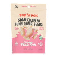 Top Fox Sunflower Seeds Himalayan Pink Salt, 3.5 Ounce