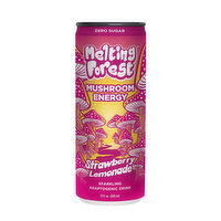 Melting Forest Mushroom Energy Strawberry Lemonade, 12 Ounce