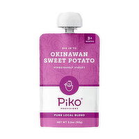 Piko Okinawan Sweet Potato Puree Stage 1 Baby Food, 3.2 Ounce