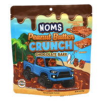 Noms Peanut Butter Crunch Chocolate Bark, 5 Ounce