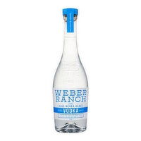 Weber Ranch 1902 Vodka, 750 Millilitre