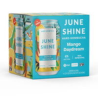 Juneshine Mango Daydream 4-pack, 48 Ounce