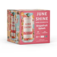 Juneshine Grapefruit Splash 4-pack, 48 Ounce