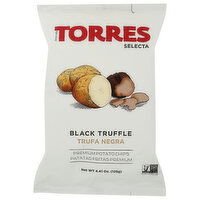 Torres Chips Black Truffle, 125 Gram